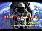 Felix Baumgartner - GoPro footage 128K ft space jump video by Red Bull