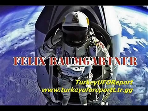 Felix Baumgartner - GoPro footage 128K ft space jump video by Red Bull