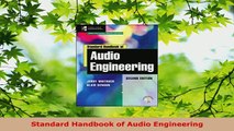 PDF  Standard Handbook of Audio Engineering Download Online