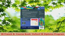 Download  IB French B Course Book Oxford IB Diploma Program Read Full Ebook