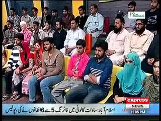 Khabardar with Aftab Iqbal - 24 March 2016 - Bedazzled - Express News