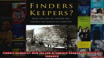 Finders Keepers How the Law of Capture Shaped the World Oil Industry