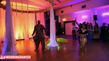 Sweet Girls Wedding Dance Performance on DHOL