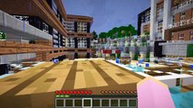 Minecraft - DATE NIGHT : SCUBA DIVING SHARK ATTACK!
