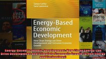 EnergyBased Economic Development How Clean Energy can Drive Development and Stimulate