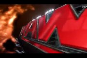 WWE RAW 3/14/2016 Roman Reigns returns to Raw for revenge on Triple H