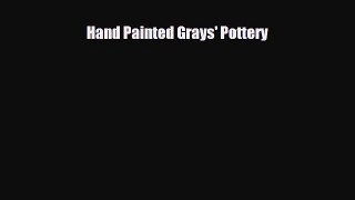 Download ‪Hand Painted Grays' Pottery‬ PDF Online