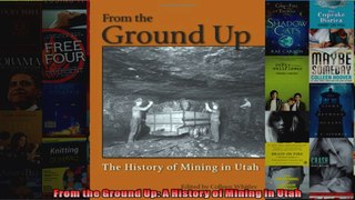 From the Ground Up A History of Mining in Utah
