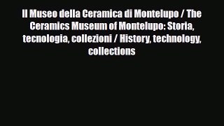 Read ‪Il Museo della Ceramica di Montelupo / The Ceramics Museum of Montelupo: Storia tecnologia‬