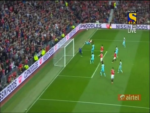 Anthony Martial Fantastic Equalizer Goal | Manchester United 1-1 West Ham United - 13.03.2016 HD
