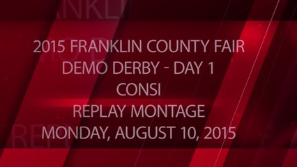 2015 Franklin County Fair - Day 1 - Consi - Package - Replay Montage - Monday, August 10, 2015