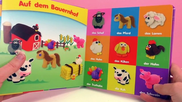 Petit cochon rose Play Doh | Adorables petits animaux en pâte à modeler | Démo