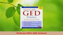 Download  McGrawHills GED Science PDF Online