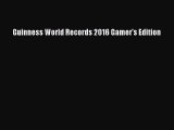 Download Guinness World Records 2016 Gamer's Edition PDF