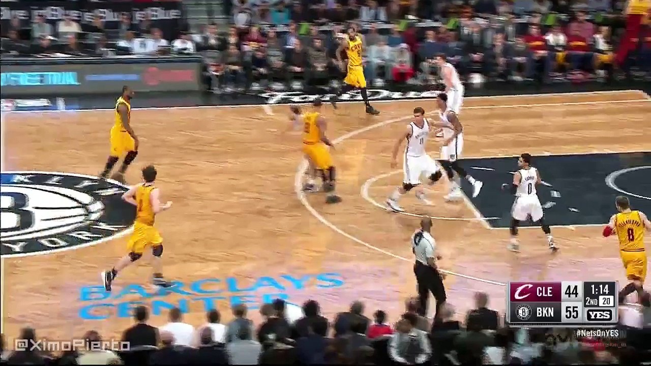 LeBron James Sick Reverse Dunk -