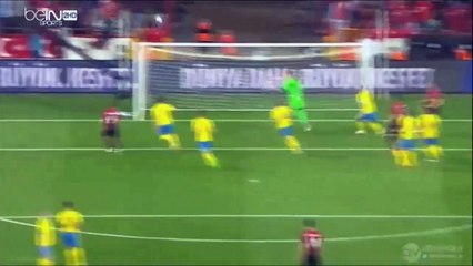 Turkey - Sweden 2-1 (24 March 2016 friendly match)