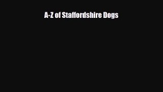 Download ‪A-Z of Staffordshire Dogs‬ PDF Free