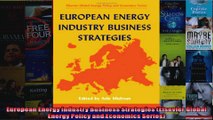 European Energy Industry Business Strategies Elsevier Global Energy Policy and Economics