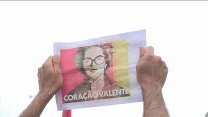 Movimientos sociales defienden al Gobierno en calles de Sao Paulo