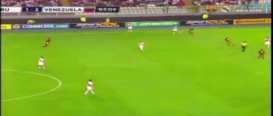 Raúl Ruidíaz Goal HD - Peru 2-2 Venezuela - 24/03/2016