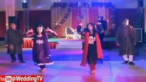 Pakistani Wedding Marriage Hall Dance on Kajra Re Kajra Re HD