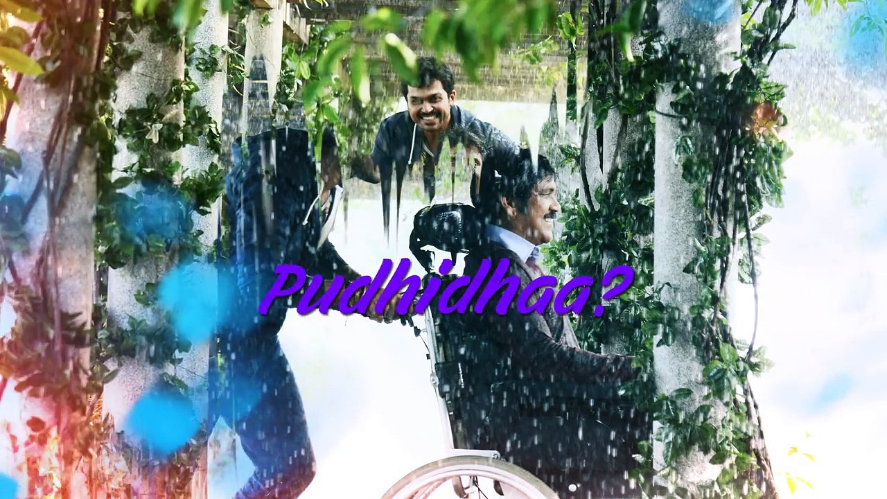 Thozha Tamil Movie Pudhidhaa Song with Lyric _ Karthi _ Nagarjuna _ Tamannaah _ Gopi Sundar