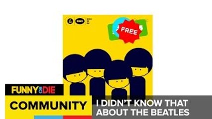 I Didnt Know That About: The Beatles