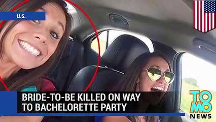 Bride to be killed in car crash after taking selfie just one month before the wedding