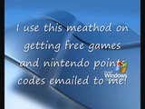 Free Nintendo Points (for DSi and Wii) [Giving Codes]