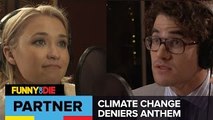 Climate Change Deniers Anthem starring January Jones, Jennette McCurdy, Darren Criss & More