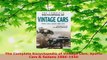 Download  The Complete Encyclopedia of Vintage Cars Sports Cars  Sedans 18861940 Free Books