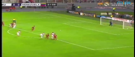 Peru 2-2 Venezuela - All Goals Highlights - 24/03/2016