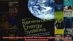 Renewable Energy Systems The Choice and Modeling of 100 Renewable Solutions