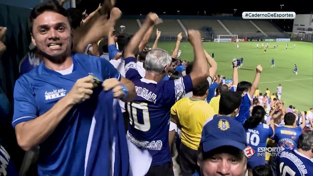 Jogo entre Remo e Nacional termina em briga