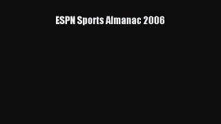 Read ESPN Sports Almanac 2006 Ebook