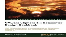 Download VMware vSphere 5 x Datacenter Design Cookbook