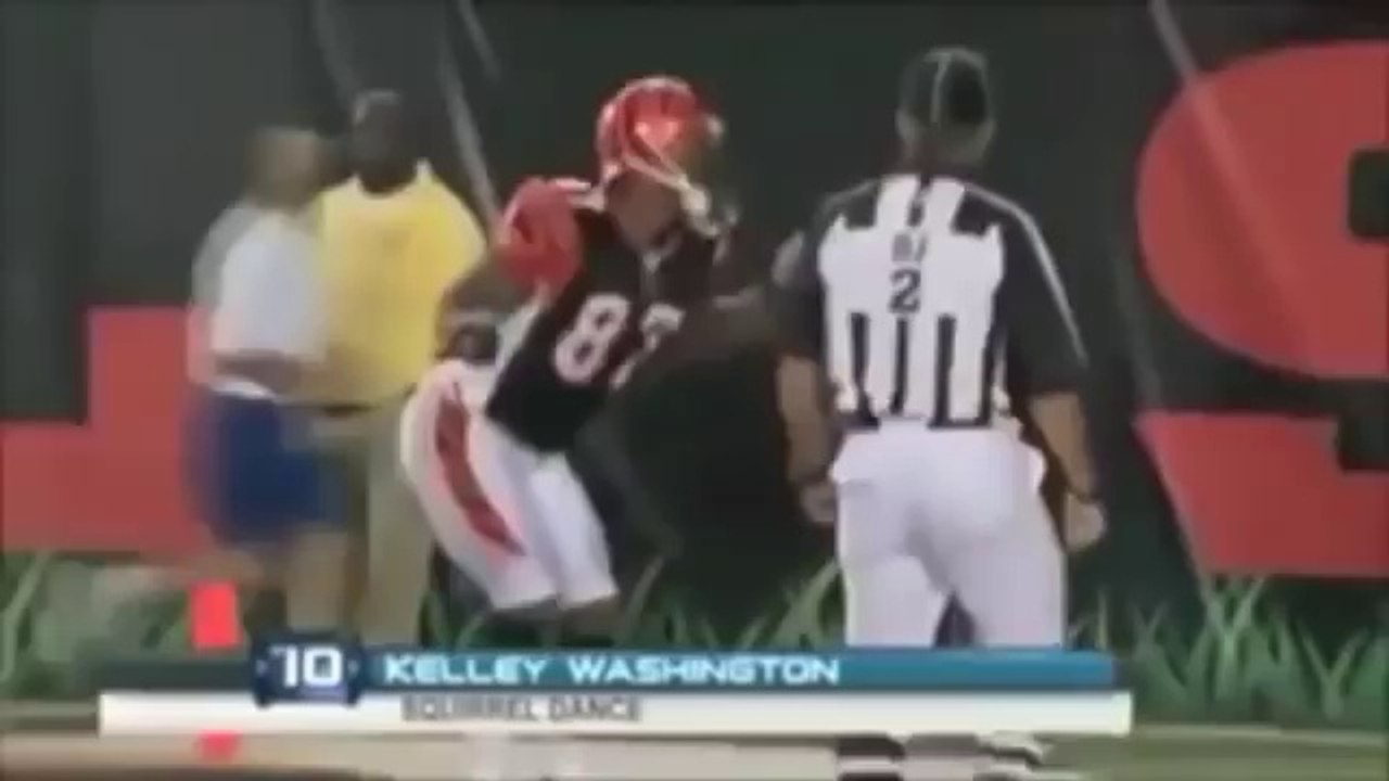 NFL's Funniest Moments On The Field 2016