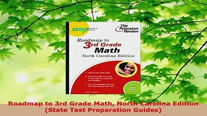 PDF  Roadmap to 3rd Grade Math North Carolina Edition State Test Preparation Guides Ebook