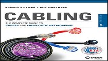 Download Cabling  The Complete Guide to Copper and Fiber Optic Networking