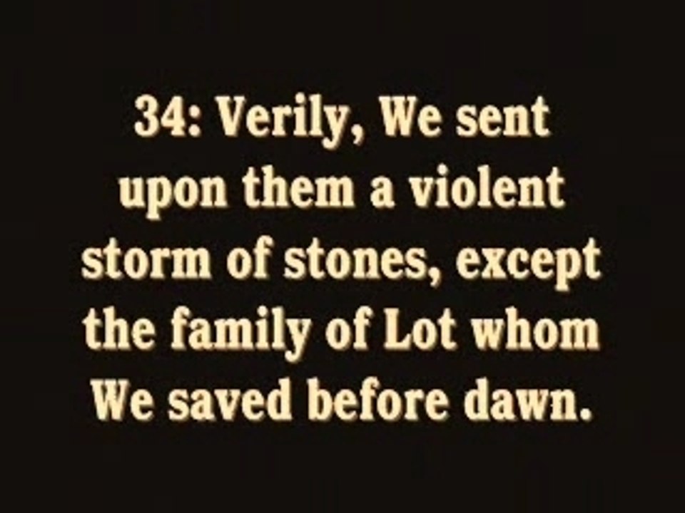 Quran - sure 54