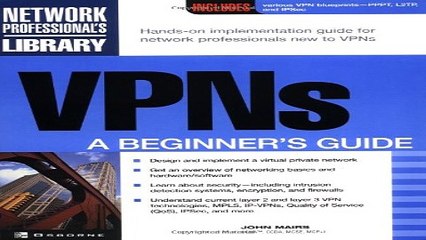 Download VPNs  A Beginner s Guide