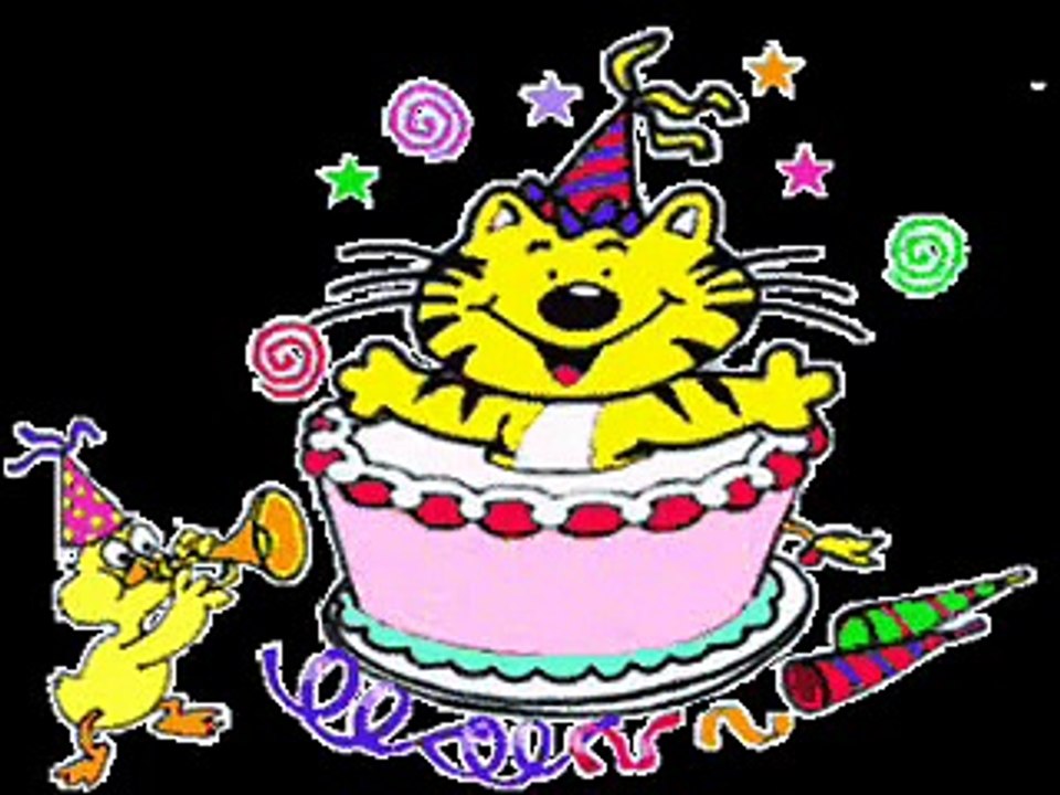 Komik doğum günü şarkısı