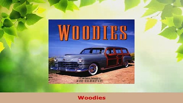 Download Woodies Read Online