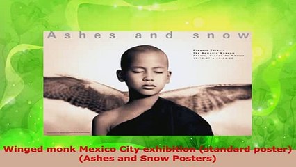 Download  Winged monk Mexico City exhibition standard poster Ashes and Snow Posters Free Books