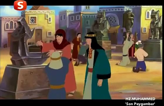 Hz Muhammed (s.a.v) Hayatı Çizgi Film İzle