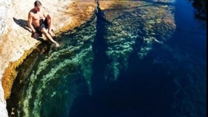 This swimming hole contains mysterious and dangerous secret