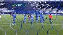 Ronaldinho's Perfect Freekick Goal - Portsmouth-AC Milan