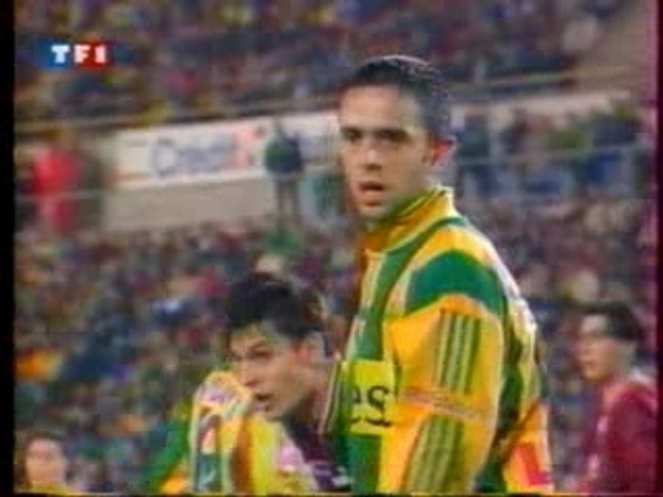Nantes-metz 1-1 97-98