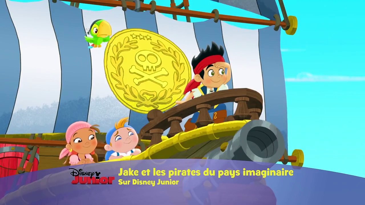 Jake et les Pirates - Chanson : Avec ma longue vue