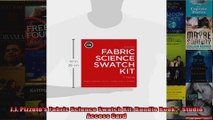 JJ Pizzutos Fabric Science Swatch Kit Bundle Book  Studio Access Card